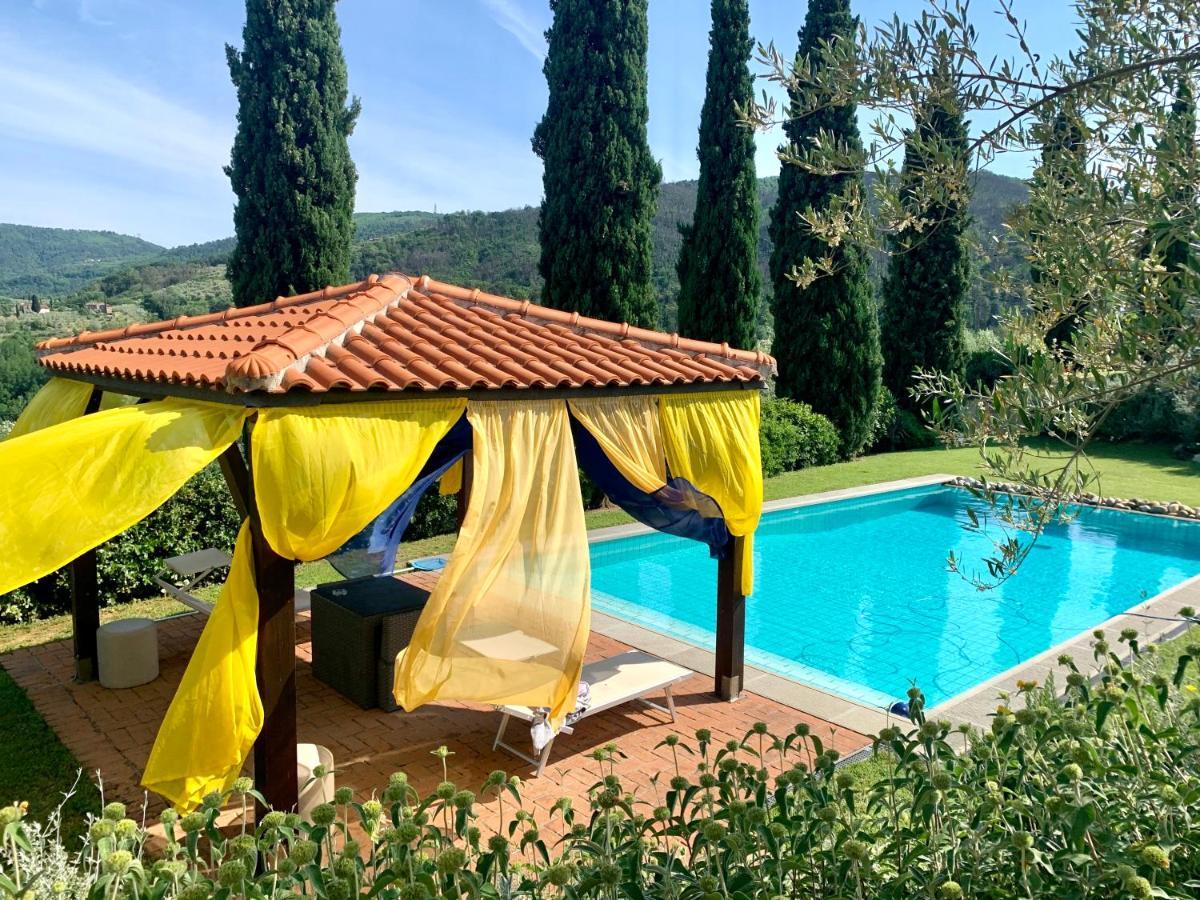 Casa Le Valli Cantagrillo ภายนอก รูปภาพ