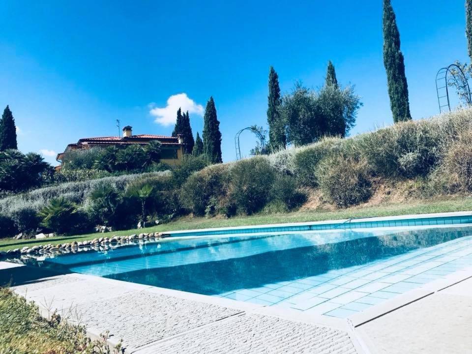 Casa Le Valli Cantagrillo ภายนอก รูปภาพ